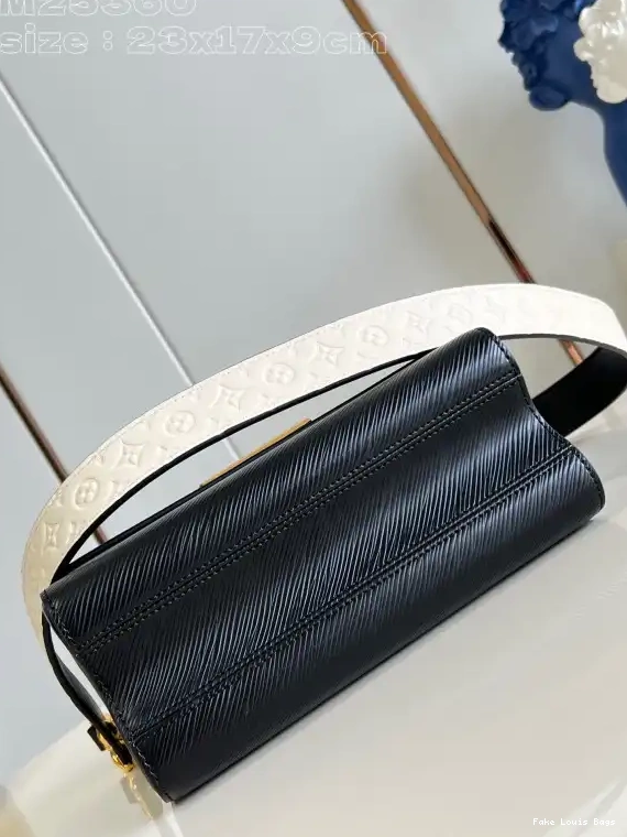 Repzbay TWIST VUITTON MM-23*17*9.5CM LOUIS 0627